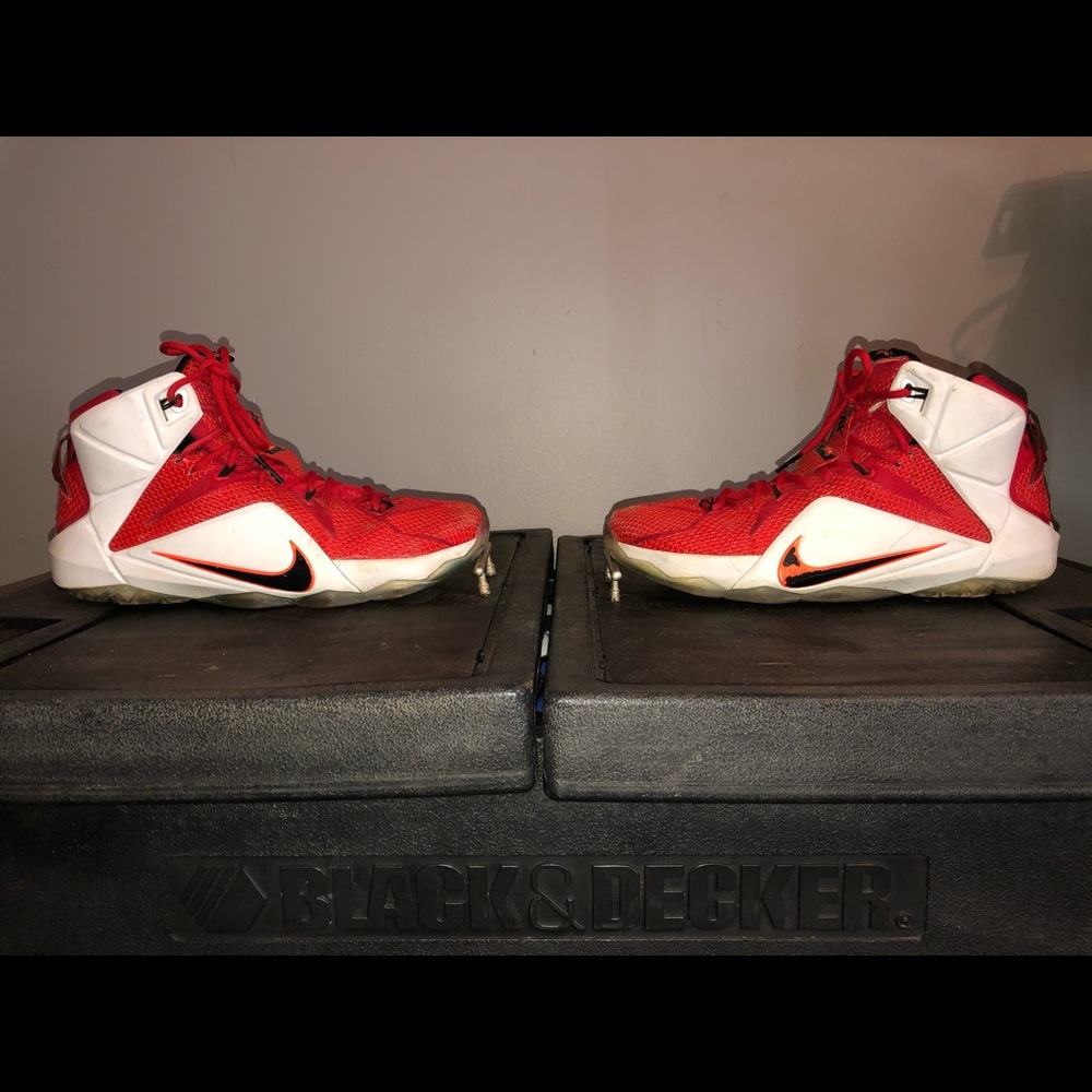 USED LEBRON HEART OF A LION